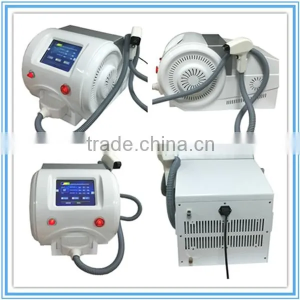 CE Approved Diode Laser Professional Effective Portable 808nm Laser Hair Removal Machine photo-2