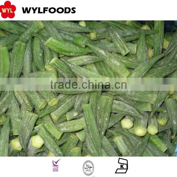 IQF High Quality Frozen Okra Hot Sales photo-5