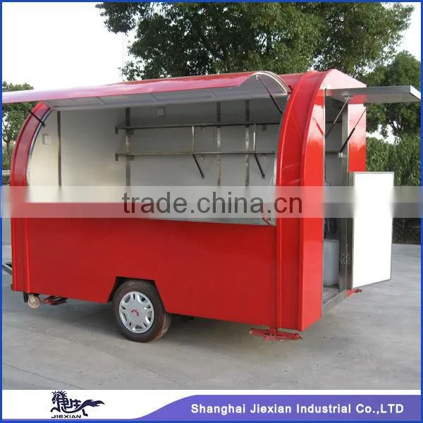 2016 Shanghai Jiexian New Design!! Outdoor Food Kiosk JX-FS290B photo-2