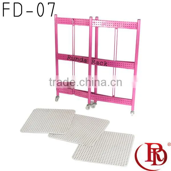 FD-07 Metal Wheels Stands for Supermarkets Rack photo-2