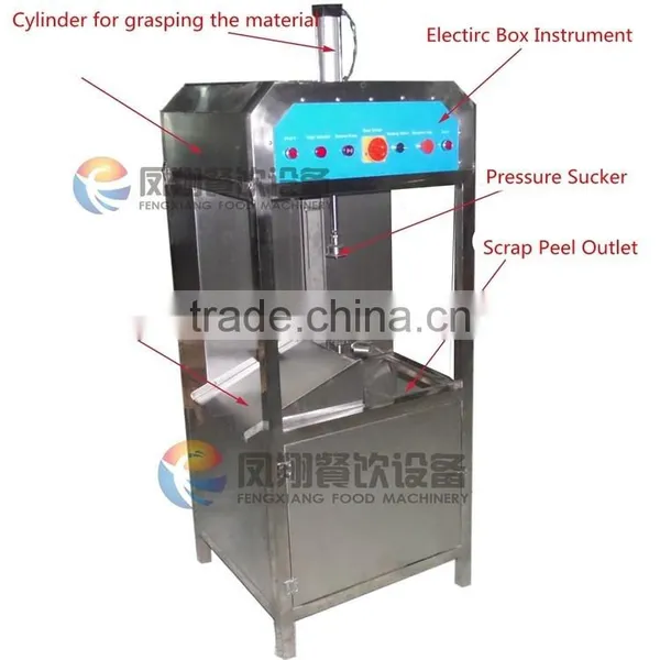 China Made Industrial Powerful FXP-66 Melon Skin Peeling Machine photo-2