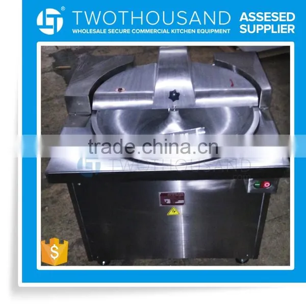2016 China Supplier for 20L Meat Bowl Cutter Food Shredder Cutting Machine photo-6