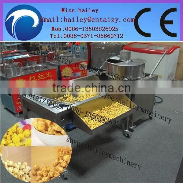 New Design and Professional Puffed Corn Making Machine photo-5