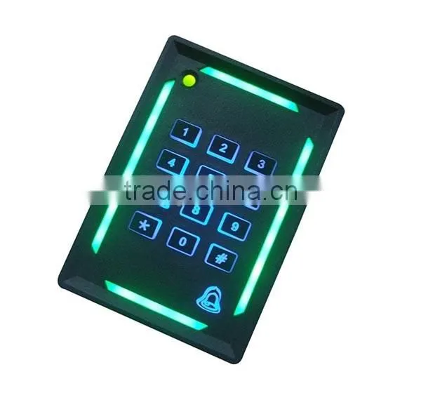 Security Door 125khz Keypad Keyboard Long Distance 125khz Rfid Card Reader for Wholesales photo-4