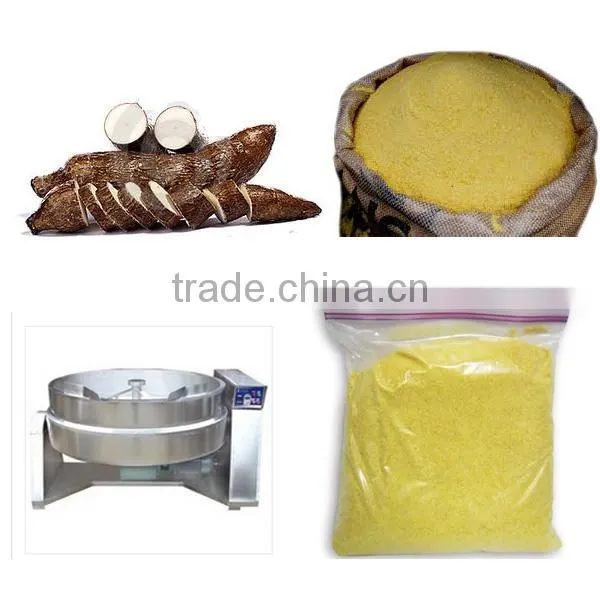 Garri Processing Machine Gari Making Frying Machine photo-6