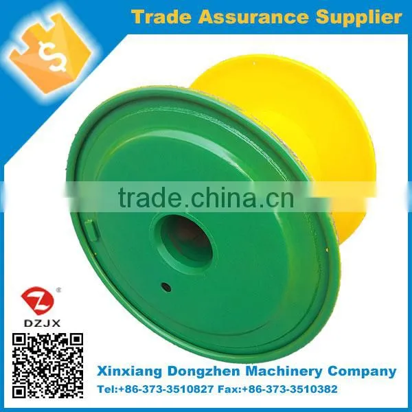 Steel Cable Reel With Pressed Flanges and Rounded Rim photo-2
