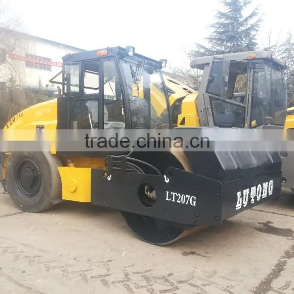 LT207G Singal Drum 7T Hydraulic Vibrating Road Roller photo-2