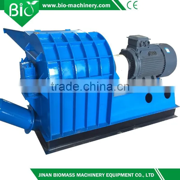 Large Wood Hammer Mill ,wood Crusher photo-2