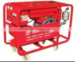 300A/12KW Water Cooled Open Type Welding Generator Set