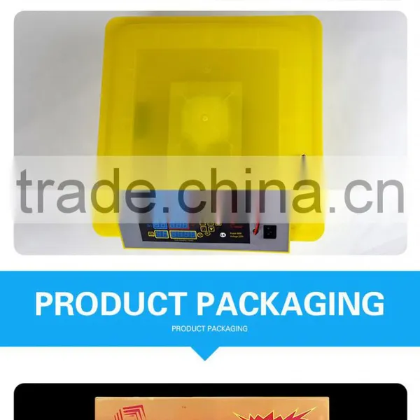 HHD Brand Upgrade Model Chicken Egg Incubator Machine Price for Sale YZ8-48 photo-5