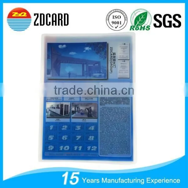 OEM LOGO PP Plastic Office Stationery File Folder photo-4