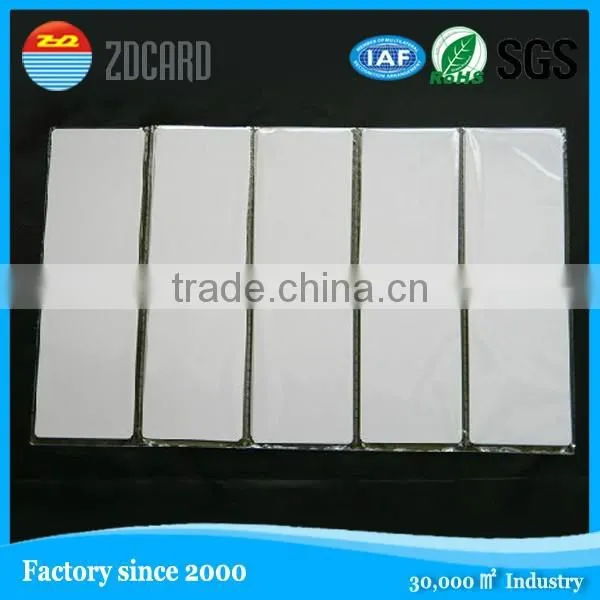 Shenzhen Factory Wholesale Low Cost Printable Blank Rewritable RFID Card photo-2