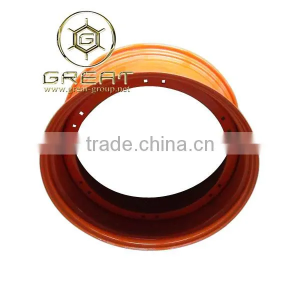 OEM Design of Agricultural Steel Wheels for Walking Tractor photo-3