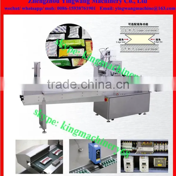 Pillow Type Biscuit Cookie Cakes Packing Machine photo-6