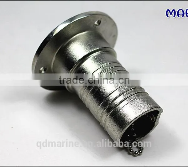 Stainless Steel 316 Fuel Deck Fill Plate photo-3