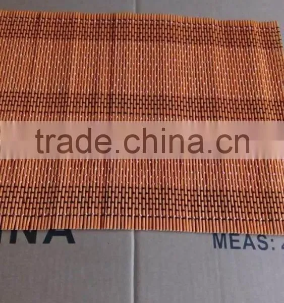 WY-CC036 2016 Natural Bamboo Sushi Mat photo-2