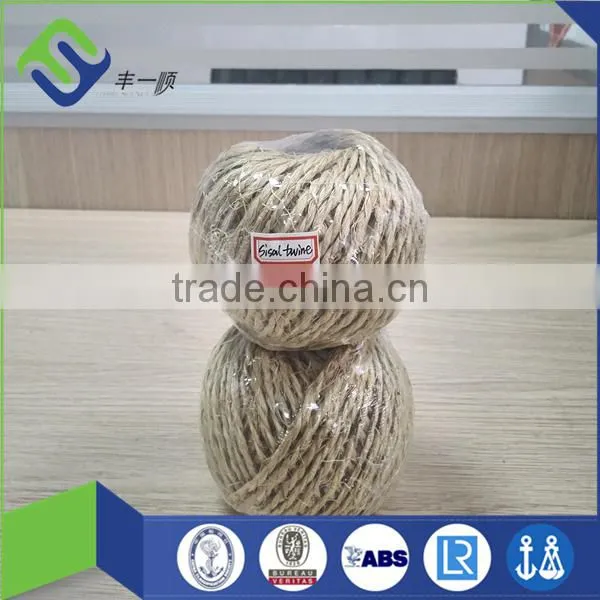 Factory Made Sisal Jute Twine Rope photo-3