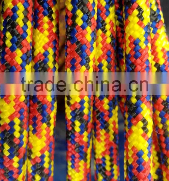 Flower PP Multifilament 32 Strands Braided Rope photo-3