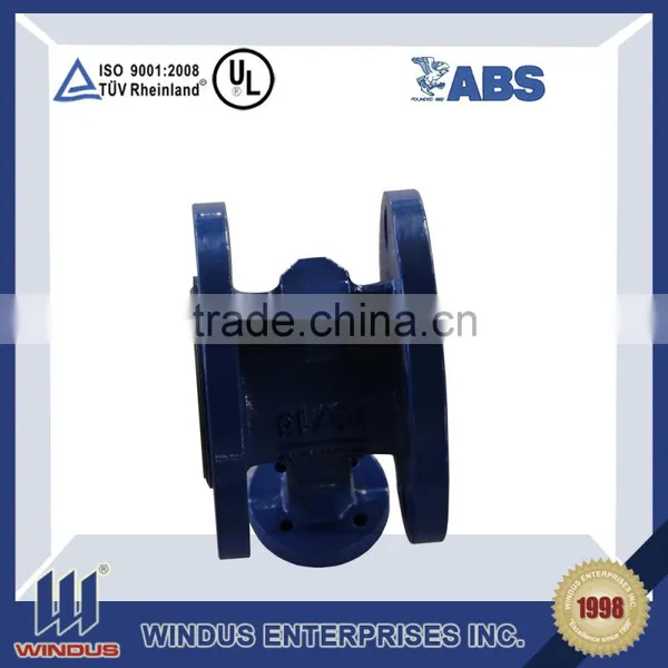 PN55 Gas Hand Wheel Drive Butterfly Internal Thread Butterfly Valvea photo-2