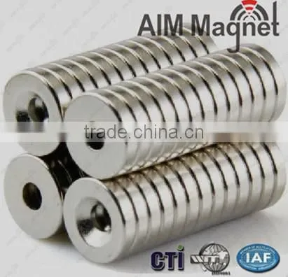 Neodymium Small Magnet Disc N35 D11mm * 3mm photo-2