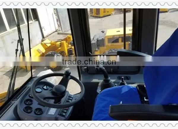 AS940F 4ton Wheel Loader Price With 180HP Engine and 2m3 Bucket ZL40 photo-4
