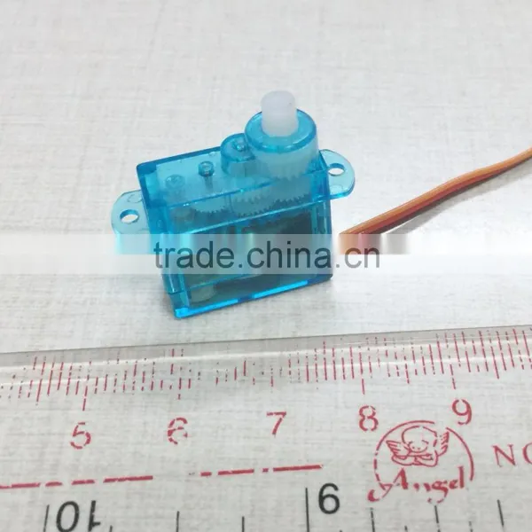 OEM China Factory Plastic 3.7 Gram Micro Servo for R/c Toy photo-4