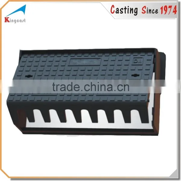 Custom Best Price Cast Iron Heavy Duty Manhole Cover photo-6