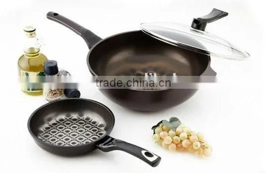 3D Aluminum Frying Pan Non Stick photo-2