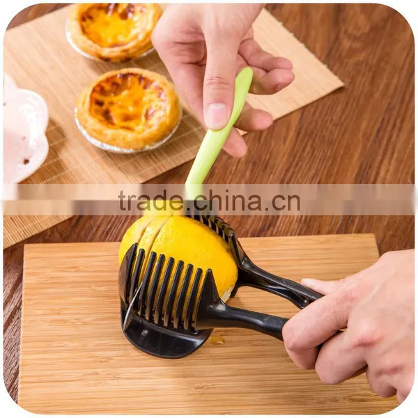 Tomato Slicer Manual Lemon Slicer Kitchen Tool for Fruit Cutter Pear Cutter photo-4