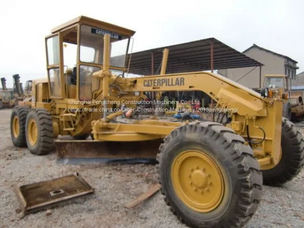 Used Caterpillar 140G Motor Grader