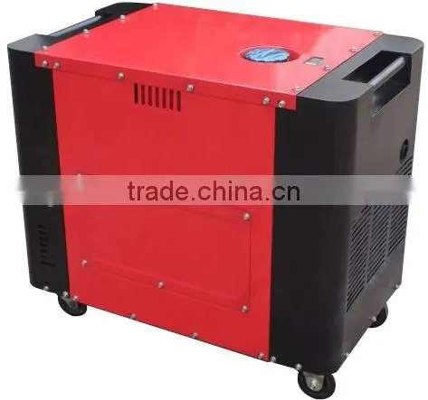 5KVA AIR COOLED DIESEL GENERATOR photo-4