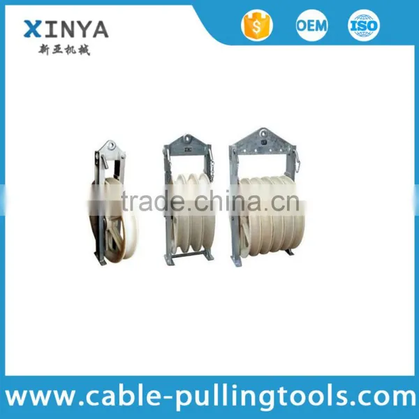 508mm Large Diameter Bundled Conductor Pulley Large Diameter Stringing Block for Line Stringing Machine