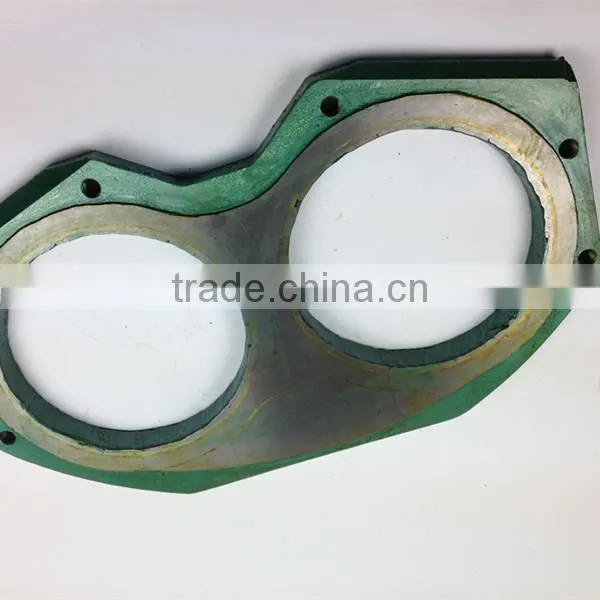 Factory Direct Putzmeister Hardface Wear Plate and Wear Ring photo-5