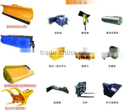 Wheel Loader Attachments