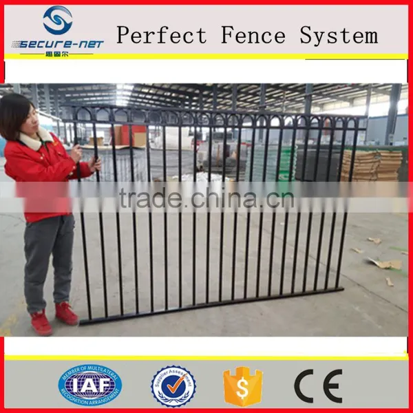 Safety Super Econo Steel Palisade Fence China Supplier photo-2