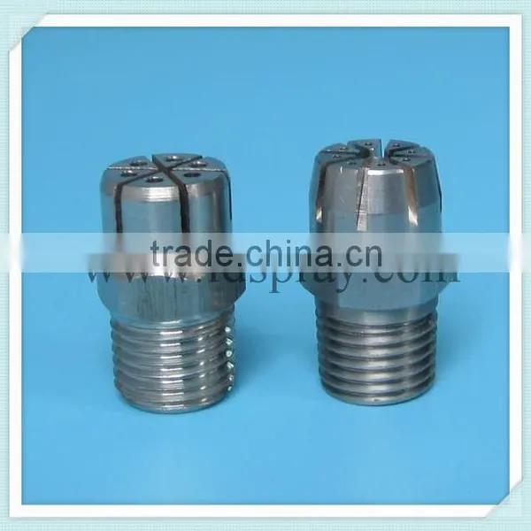 Stainless Steel SS Spraying Round Windjet Compressed Air Nozzle photo-4