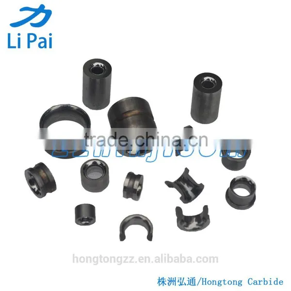 tungsten carbide wire roller guide