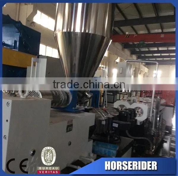 Double Screw Plastic Extruder Machine photo-2