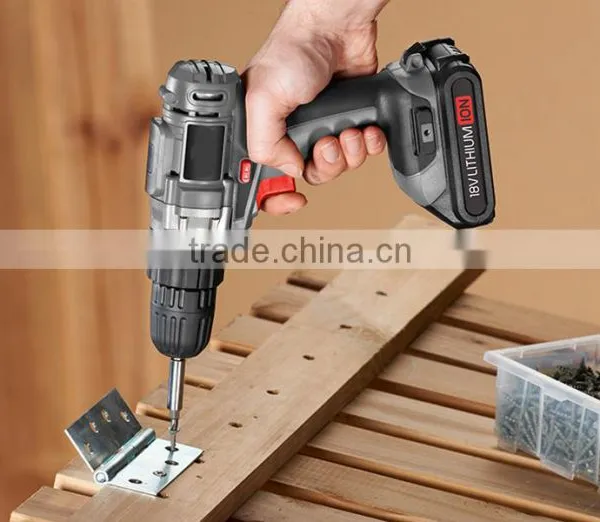 18V LI-ION CORDLESS DRILL DRIVER photo-3