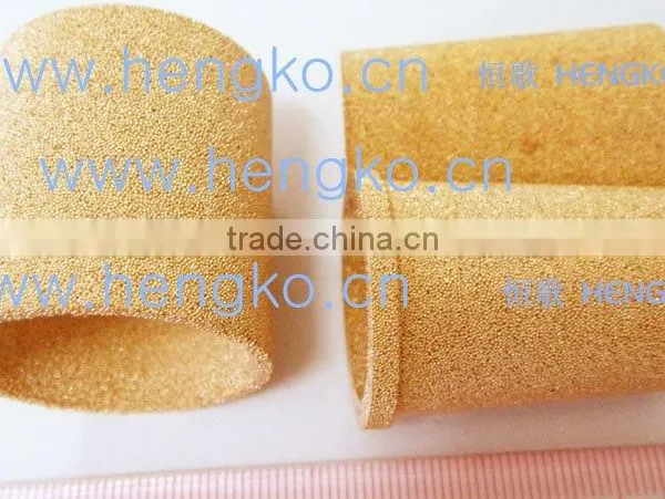 Sintered Bronze Powder Porous Water Filter Housing photo-5