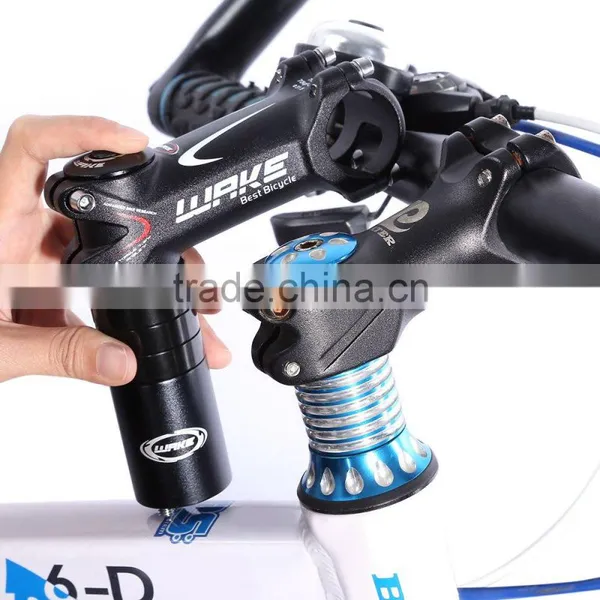 WAKE New Aluminium Alloy Mountain Road MTB Cycling Bike Stem Handlebar Stem Bicycle Accessories 31.8mm *130mm photo-5