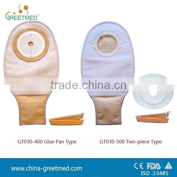 New Style Foam Type Disposable Closed Ostomy Bag photo-2