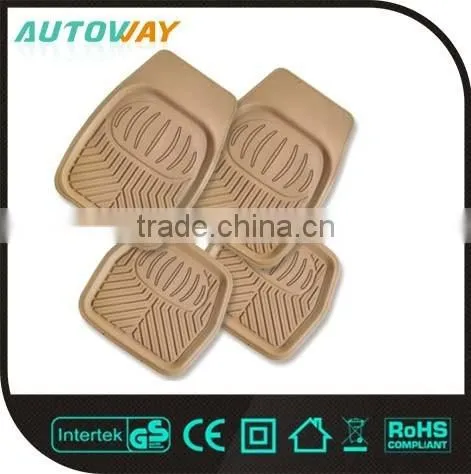 Anti-slip Black Floor Mats Car photo-4