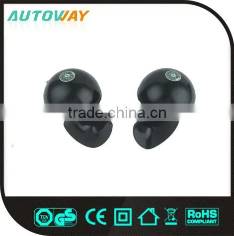 Black 12v 24v Plastic Car Horn