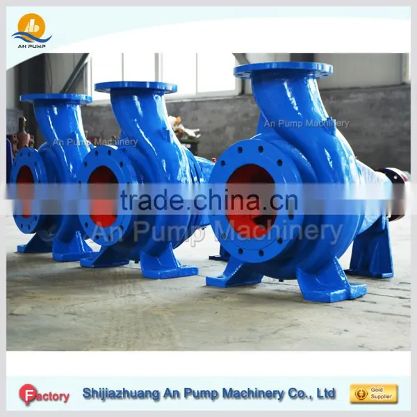 Centrifugal Horinzontal End Suction Circulation Water Pump photo-4