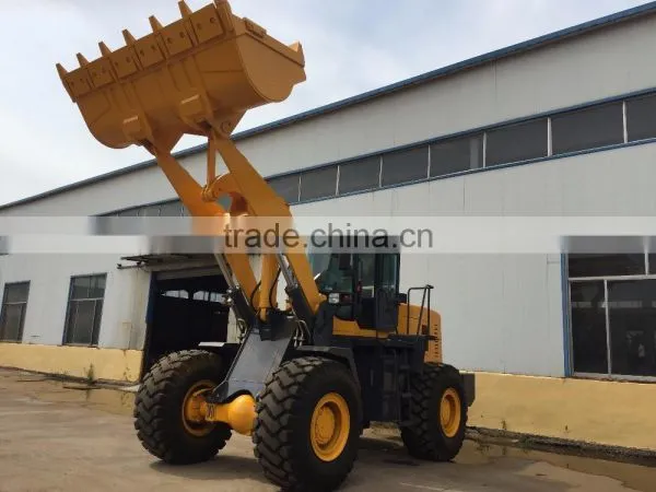 China Made 2.8 Ton Loader, ZL928 Wheei Loader With Cheap Price photo-4