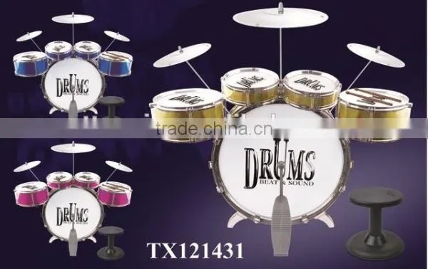 Children Acoustic Drum Set Professional Jazz photo-4