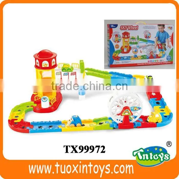 Hot Selling Electric Slot Car Play Toys, cy Promotion photo-3