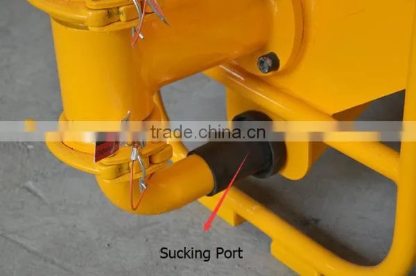 High Quality GMP35/30 Electric Power Piston Cement Mortar Plaster Sprayer With Factory Price photo-4