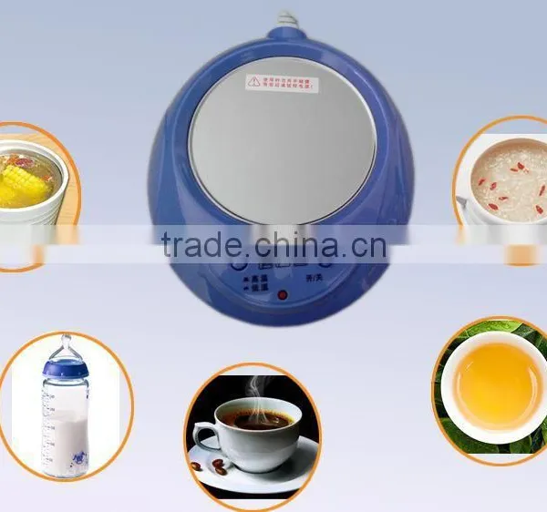 Hot Selling Functional Stainless Steel Heating Pad Electric Mug Warmer photo-2